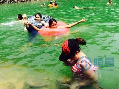 百色分公司戶外拓展促交流活動