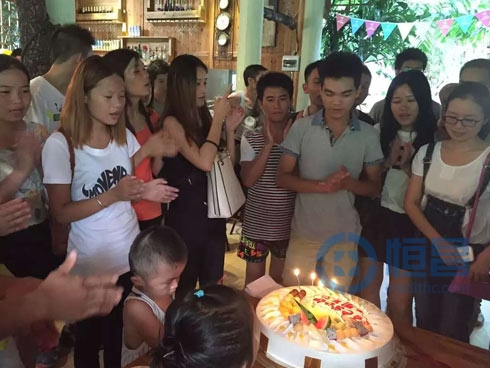 百色分公司戶外拓展促交流活動