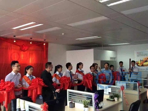 南昌分公司第二營業部盛大開業 南昌分公司第二營業部盛大開業