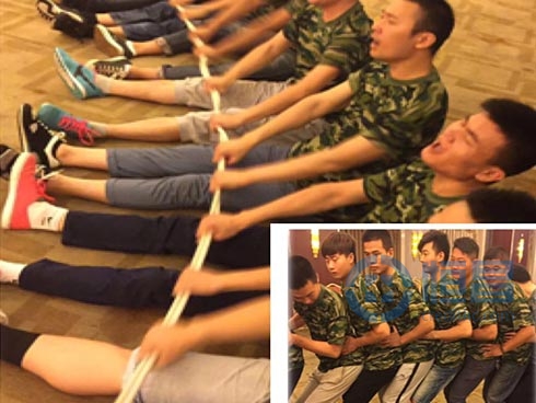 六安分公司“浴火鳳凰”精英特訓營