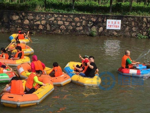 蕪湖分公司池州九華天池團建活動