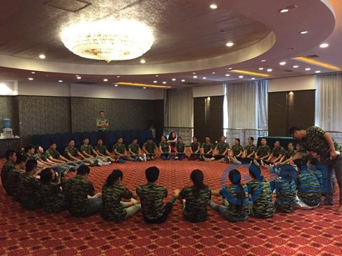 連云港分公司精英特訓營活動 連云港分公司精英特訓營活動