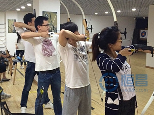 青島分公司團隊射箭活動圓滿結束 青島分公司團隊射箭活動圓滿結束