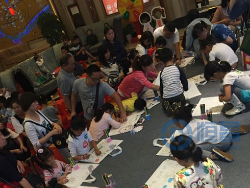 恒昌湘潭分公司環保袋繪制大賽成功舉辦