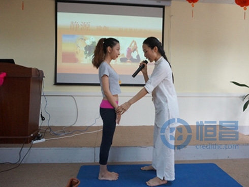 岳陽分公司舉行“瑜悅身心 富氧生活”瑜伽沙龍活動