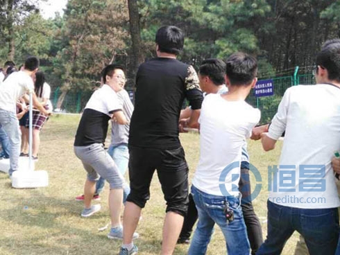 滁州分公司大柳草場團建活動