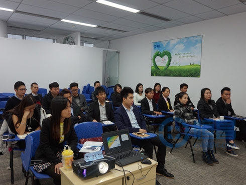 廣州分中心12月新人訓活動圓滿結束