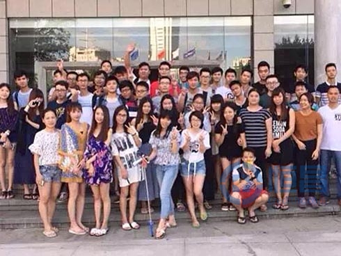 江門分公司陽江兩天一夜游團建活動