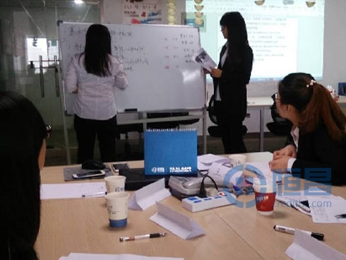 鹽城分公司客服二階培訓活動