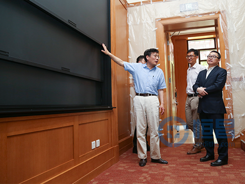 恒昌公司CEO應邀訪問蘇世民書院 助力互金人才培養