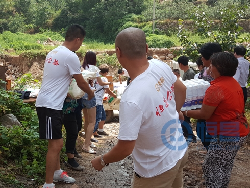 恒昌公司愛心物資抵達河北邢臺