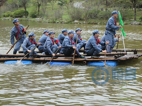 筑夢恒昌人 會師井岡山
