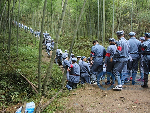筑夢恒昌人 會師井岡山